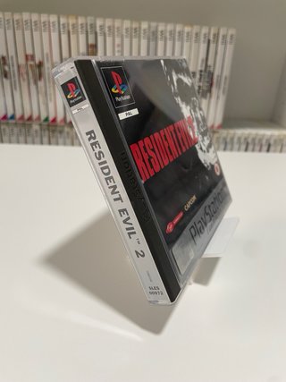 Resident Evil 2 PS1 PLATINUM PAL UK