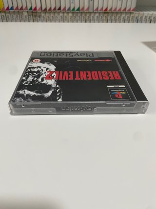 Resident Evil 2 PS1 PLATINUM PAL UK