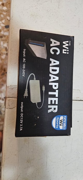 Cargador Wii Nintendo AC Adapter