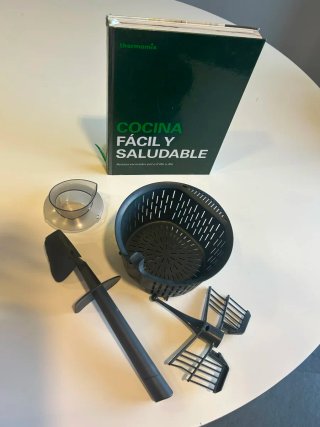 Termomix TM5 Accesorios y Libro Cocina