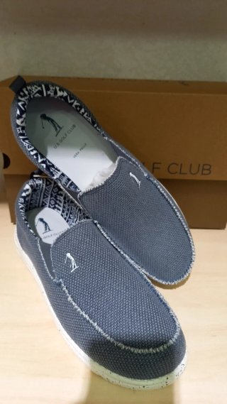 Mocassini Uomo U.S. Golf Club Blu Tg 44