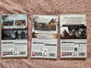 Lote Assassin's Creed Nintendo Switch