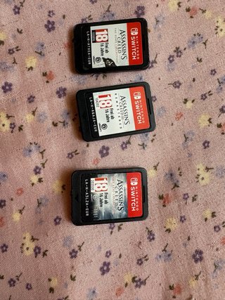 Lote Assassin's Creed Nintendo Switch