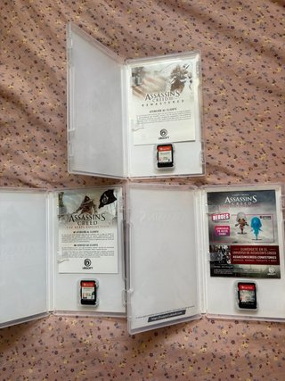Lote Assassin's Creed Nintendo Switch