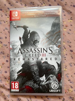 Lote Assassin's Creed Nintendo Switch