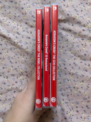 Lote Assassin's Creed Nintendo Switch