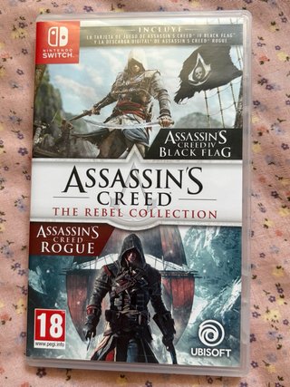 Lote Assassin's Creed Nintendo Switch