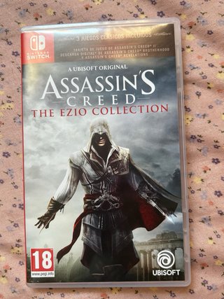 Lote Assassin's Creed Nintendo Switch