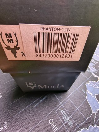 Muela Phantom Knife