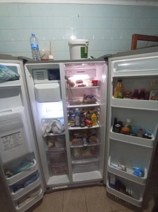 Nevera Americana LG negociable razonable