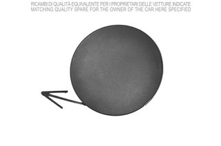 Tapa Gancho Remolque Paragolpes Trasero para Nissan QASHQAI 2010