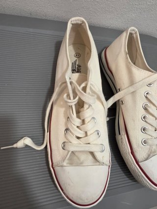 Scarpe da ginnastica bianche taglia 41 Come 42