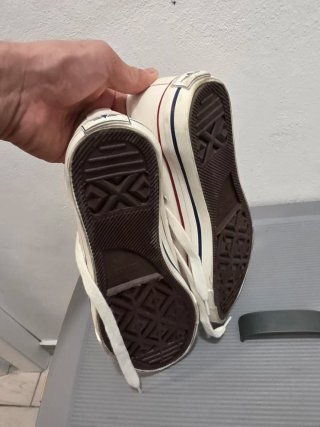 Scarpe da ginnastica bianche taglia 41 Come 42