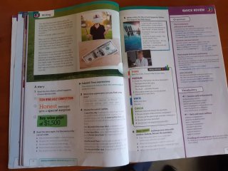 INFLUENCE TODAY 2 Student's book: libro de text...