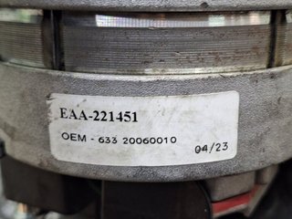 Iveco 101475 63320060010 alternador eurocargo