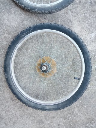 Ruedas MTB 20*