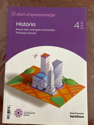 Història- Diari d’aprenentage 4 ESO