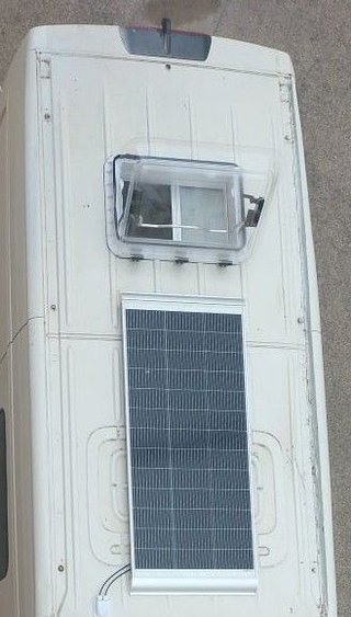 Volkswagen Crafter. Homologada vehículo vivienda.