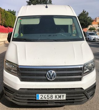 Volkswagen Crafter. Homologada vehículo vivienda.