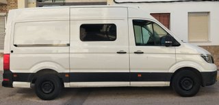 Volkswagen Crafter. Homologada vehículo vivienda.