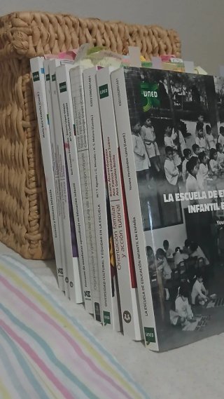 PACK Libros Primer Curso Educación Infantil UNED