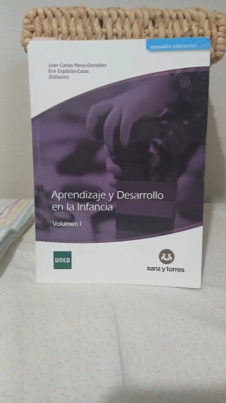 PACK Libros Primer Curso Educación Infantil UNED