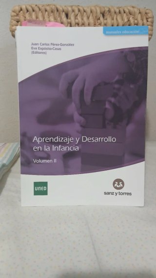 PACK Libros Primer Curso Educación Infantil UNED