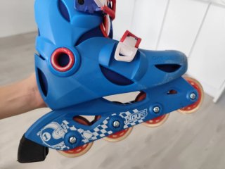 Patines Oxelo niño Talla 31-32 + Bolsa
