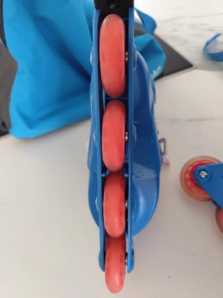 Patines Oxelo niño Talla 31-32 + Bolsa