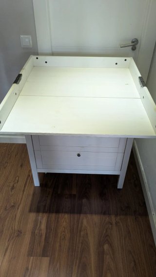 Cuna y cambiador IKEA Sundvik