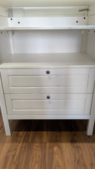 Cuna y cambiador IKEA Sundvik
