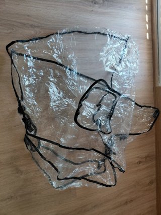 Funda protectora lluvia para carrito bebé