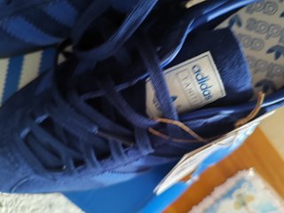 Zapatillas Adidas Tahiti Azul