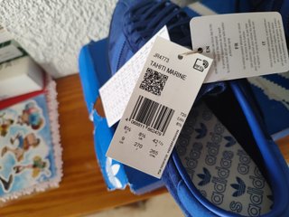 Zapatillas Adidas Tahiti Azul