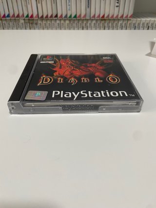 Diablo PS1 COMPLETO PAL UK