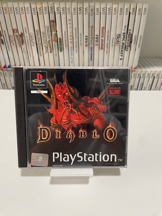 Diablo PS1 COMPLETO PAL UK