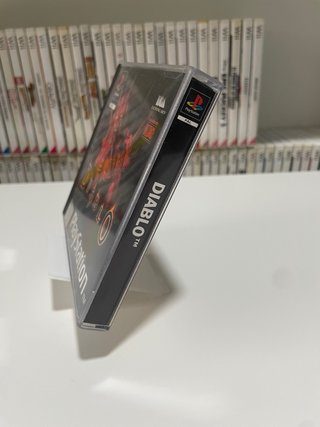 Diablo PS1 COMPLETO PAL UK