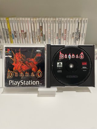 Diablo PS1 COMPLETO PAL UK