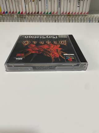 Diablo PS1 COMPLETO PAL UK