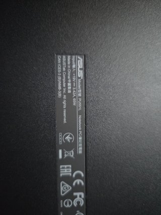 Portátil ASUS 15,6 Intel Core i3 + Cargador