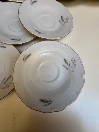Set 12 piatti porcellana Bavaria Boheme