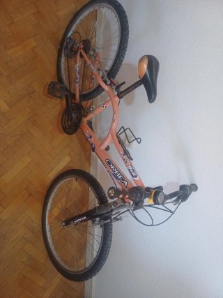 Bicicleta Orbea Naranja