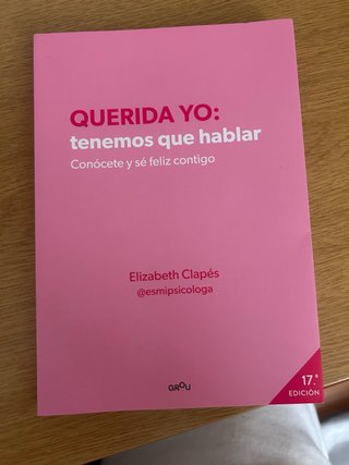 Querida yo: tenemos que hablar