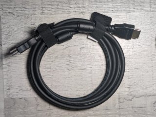 Conjunto de Cables de Red y Video