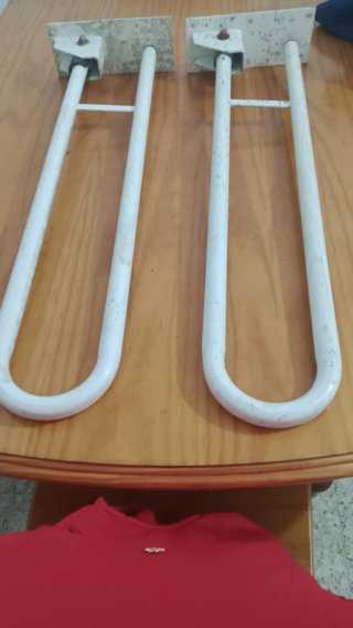 Barandillas aseo minusválidos par completo