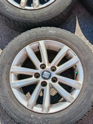 Llantas 14 Originales VW 5x100
