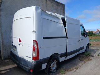 SINIESTRO DE Renault MasterCON MECANICA OK 2011