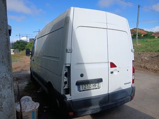 SINIESTRO DE Renault MasterCON MECANICA OK 2011