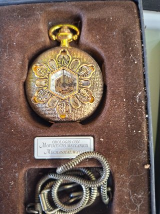 Lote 5 Relojes Mecánicos de Bolsillo Antiguos