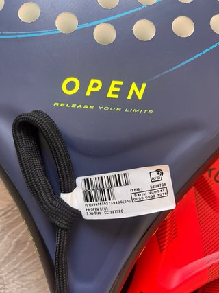 Lote 4 Palas Pádel Kuikma y Decathlon